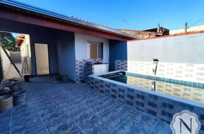 Casa à venda com 2 quartos no bairro nova itanhaém (interior)