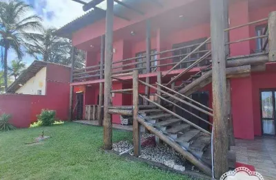 Pousada com 6 casas , cada casa com 2 quartos bairro gaivota