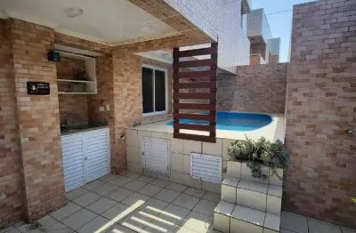 Apartamento duplex à venda com 3 quartos no bairro centro
