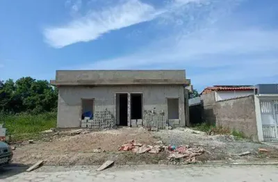 Casa com 2 quartos à venda na Rua ÁLvaro Dos Santos, Jardim Sabaúna, Itanhaém