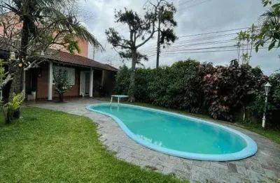 Casa à venda com 5 quartos no bairro nova itanhaém (praia)