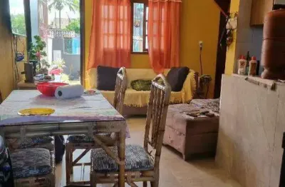 Sobrado geminado à venda, 2 quartos, 73,86 m² no cibratel 2 itanhaém