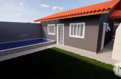 Casa à venda com 2 quartos no bairro gaivota (praia)