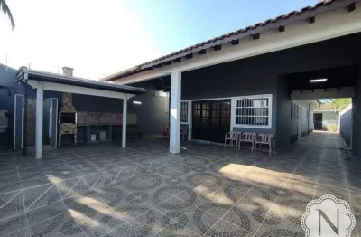 Casa à venda com 4 quartos no bairro nova itanhaém (praia)