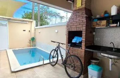 Casa à venda com 2 quartos no bairro nova itanhaém (praia)