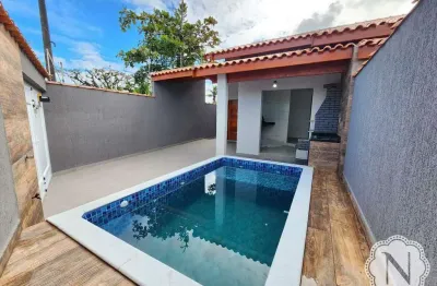 Casa à venda com 2 quartos no bairro nova itanhaém (interior)