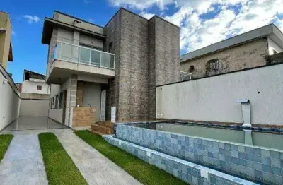 Casa com 3 quartos à venda na Avenida Governador Mário Covas Júnior, Bopiranga, Itanhaém