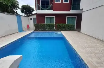 Sobrado à venda com 2 quartos no bairro nova itanhaém (praia)