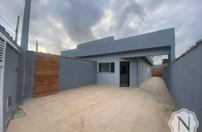 Casa com 2 quartos à venda na Rua Das Guarirobas, Balneário Gaivota, Itanhaém