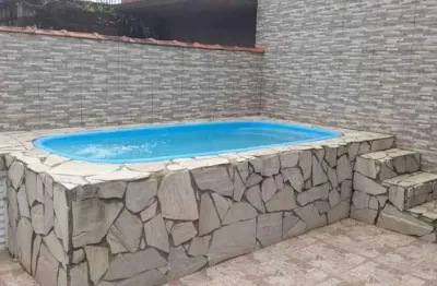 Casa com 2 quartos à venda na Rua Antônio Procópio, Bopiranga, Itanhaém