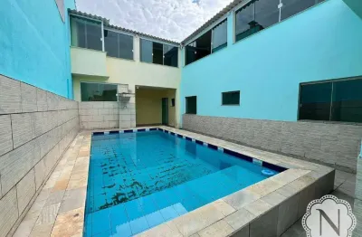 Casa à venda com 5 quartos no bairro gaivota (praia)