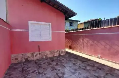 Casa para aluguel com 2 quartos no bairro nova itanhaém (interior)