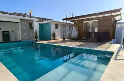Casa com 4 quartos à venda na Rua Curio, Balneário Tupy, Itanhaém
