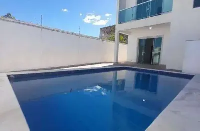 Sobrado para aluguel com 3 quartos no bairro jamaica (praia)