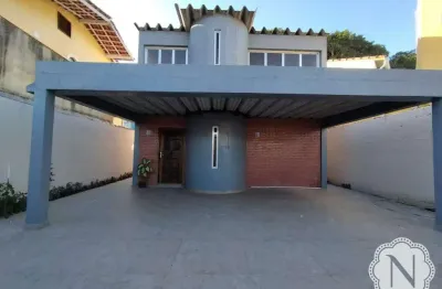 Sobrado à venda com 4 quartos no bairro praia dos sonhos