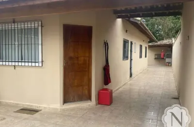 Casa para aluguel com 2 quartos no bairro nova itanhaém (interior)