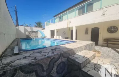 Sobrado à venda com 3 quartos no bairro nova itanhaém (interior)