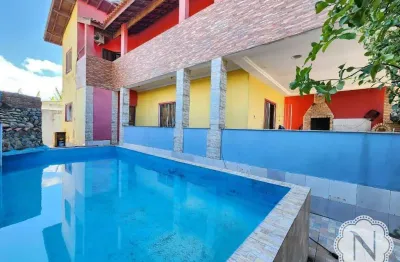 Sobrado à venda com 3 quartos no bairro gaivota (praia)