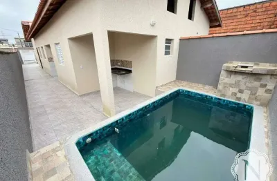 Casa com 2 quartos à venda na Rua Caterete, Balneário Tupy, Itanhaém