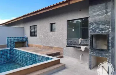 Casa com 2 quartos à venda na Rua Inga, Balneário Tupy, Itanhaém