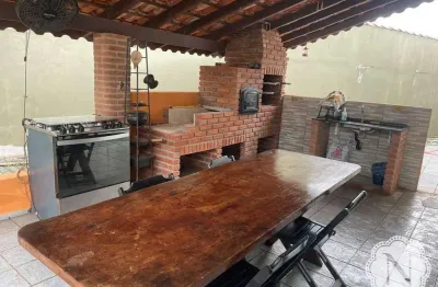 Casa com 3 quartos à venda na Rua Vereador José Calvo, Guarda Civil, Itanhaém