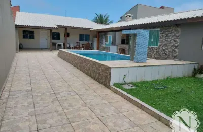 Casa com 2 quartos à venda na Rua Ceci, Balneário Tupy, Itanhaém