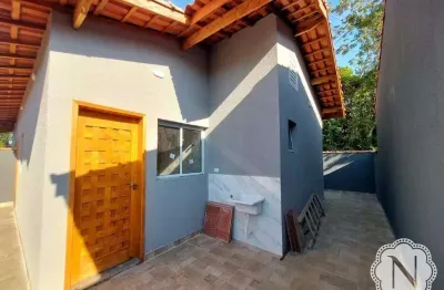 Casa com 2 quartos à venda na Rua Guapiruvu, São Fernando, Itanhaém