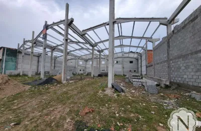 Barracão / Galpão / Depósito para alugar na Rua Marginal Um, Balneário Gaivota, Itanhaém