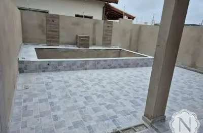 Casa com 2 quartos à venda na Avenida Antonio Baena Fernandes, Balneário Tupy, Itanhaém