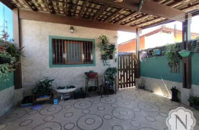 Casa à venda com 2 quartos no bairro nova itanhaém (interior)
