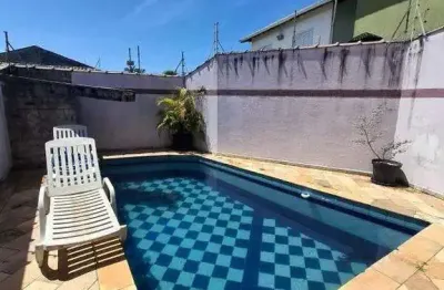 Casa com 3 quartos para alugar na Rua Santa Catarina, Cibratel II, Itanhaém