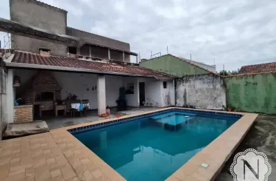 Casa com 3 quartos à venda na Rua Carlos Duarte Da Costa, Balneário Campos Eliseos, Itanhaém