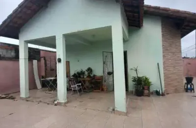 Casa para aluguel com 2 quartos no bairro nova itanhaém (interior)