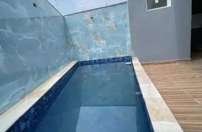 Casa com 2 quartos à venda na Rua José Honório Alves, Balneário Gaivota, Itanhaém