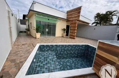 Casa com 3 quartos à venda na Avenida Albert Sabin, Bopiranga, Itanhaém