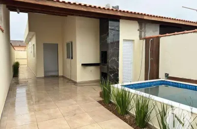 Casa com 2 quartos à venda na Avenida Tamôios, Balneário Tupy, Itanhaém