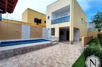 Sobrado à venda com 3 quartos no bairro jardim suarão (praia)