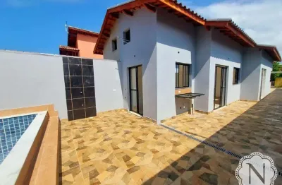 Casa com 3 quartos à venda na Rua Flamboyan, Bopiranga, Itanhaém