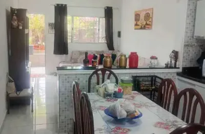 Casa com 2 quartos à venda na Rua Dos Timbiras, Balneário Tupy, Itanhaém