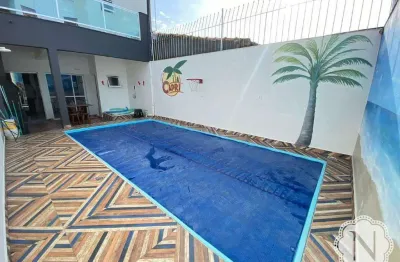 Sobrado à venda com 2 quartos no bairro jardim suarão (interior)