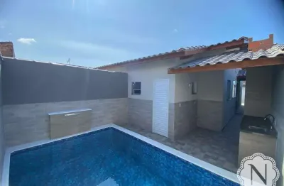 Casa com 2 quartos à venda na Rua Mogi Guassu, Balneário Tupy, Itanhaém