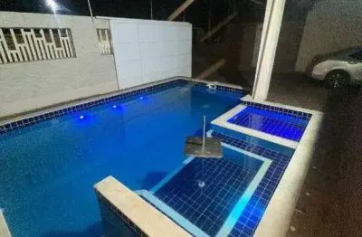 Casa com 4 quartos à venda na Avenida Nelson De Barros, Balneário Tupy, Itanhaém