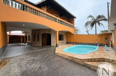 Casa com 3 quartos à venda na Rua Cajuru, Suarão, Itanhaém