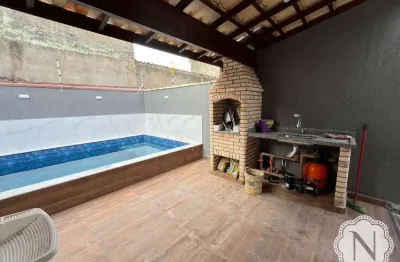 Casa com 2 quartos à venda na Rua Vitoria, Balneário Gaivota, Itanhaém