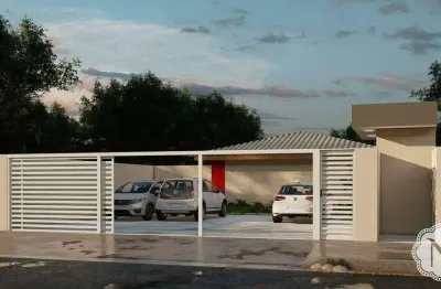 Casa com 2 quartos à venda na Avenida Sorocabana, Cibratel II, Itanhaém