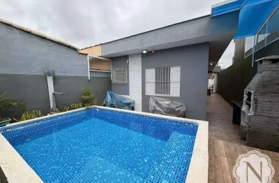 Casa com 2 quartos à venda na Rua Canario, Balneário Tupy, Itanhaém