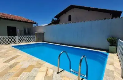 Casa com 2 quartos para alugar na Avenida Carlos João Donner, Balneário Tupy, Itanhaém