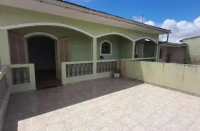 Sobrado para aluguel com 3 quartos no bairro nova itanhaém (praia)