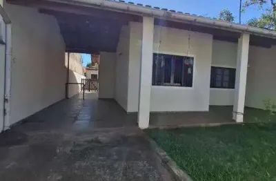Casa para aluguel com 3 quartos no bairro Nova Itanhaém (Praia)