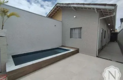 Casa à venda com 2 quartos no bairro nova itanhaém (interior)